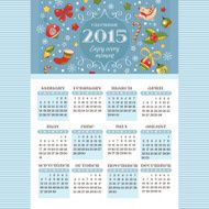 New Year Calendar N4