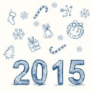 Happy 2015 New Year N3