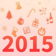 Happy 2015 New Year N4
