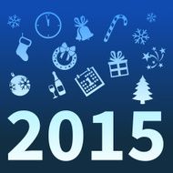 Happy 2015 New Year N7