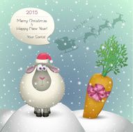christmas card N4