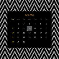 Calendar page for June 2015 N4