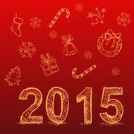 Happy 2015 New Year N12