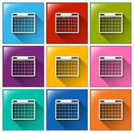 calendar icons N20