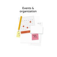 Events &amp; organization