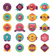 Chinese New Year poster flat banner design background set N58