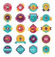 Chinese New Year poster flat banner design background set N69