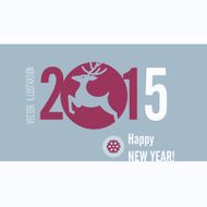 Flat Design Concepts For Happy New Year N2