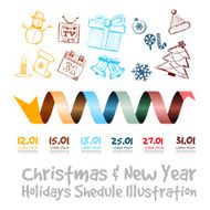 Christmas infographics
