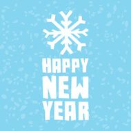 Happy new year poster N2