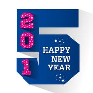 happy new year 2015 design