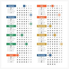 Calendar 2015 N73