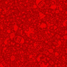 Christmas background with christmat icon element 004