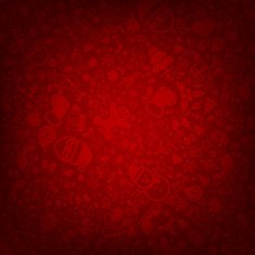 Christmas background with christmat icon element 005