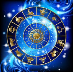 Circle of zodiac