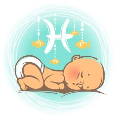 Baby zodiac Pisces