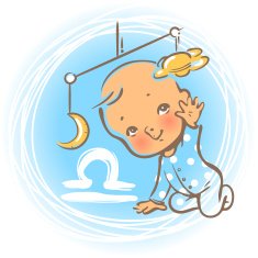 Baby zodiac Libra