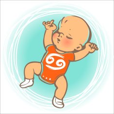Baby zodiac Cancer