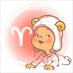 Baby zodiac Aries