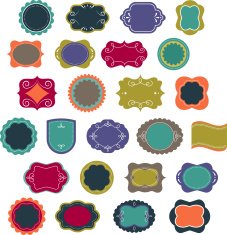 Advent Calendar - tags labels and elements