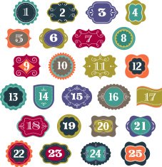 Advent Calendar - tags labels and elements N2