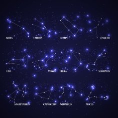 Set of Symbol Zodiac Sign Vector Illustration N2 free image download