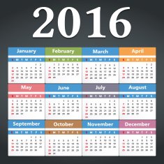 Calendar 2016 N32