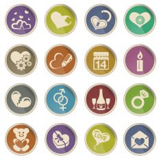 Valentines and Love Icons