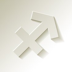 Paper HOROSCOPE SIGNS OF THE ZODIAC Sagittarius