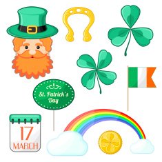 Symbols of Saint Patrick&rsquo;s Day