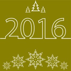 Merry Christmas and Happy New Year for 2016