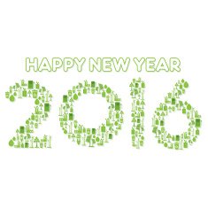 happy new year 2016 design N2