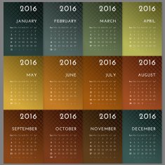 Calendar 2016 N37