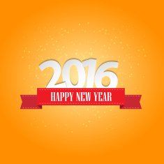 Happy new year greeting card Vector eps10 N2