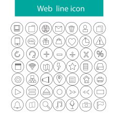 thin icon N2