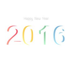 Design clean Happy new year greeting card Vector eps10