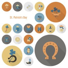 Saint Patricks Day Icon Set N42