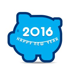 happy new year 2016 design N19
