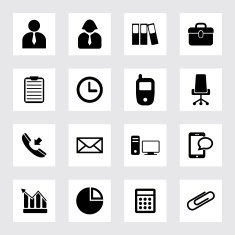 Universal web icon set for Web & Mobile N24
