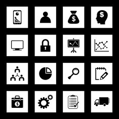 Universal web icon set for Web & Mobile N34