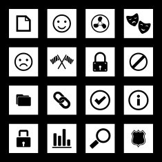 Universal web icon set for Web & Mobile N35