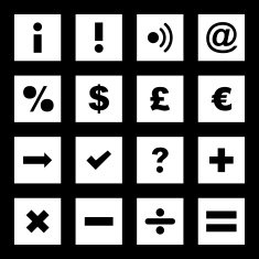 Universal web icon set for Web & Mobile N38