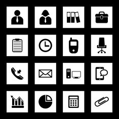 Universal web icon set for Web & Mobile N39