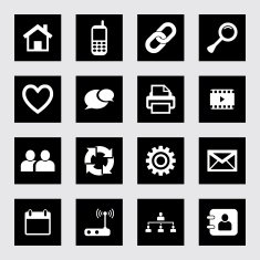 Universal web icon set for Web & Mobile N51