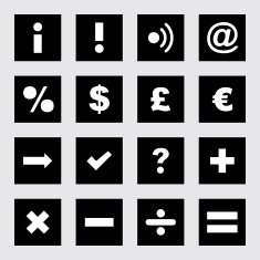 Universal web icon set for Web & Mobile N52