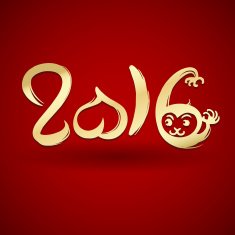 Happy Chinese new year monkey N8