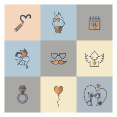 Happy Valentines Day Icons N12