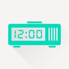 Alarm Clock Icon N6