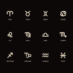 Zodiac Signs N10
