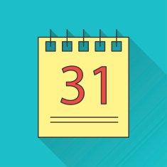 icon of calendar N10